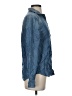 American Eagle Outfitters Blue Long Sleeve Button-Down Shirt Size S - photo 4