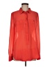 Sanctuary 100% Polyester Red Long Sleeve Blouse Size M - photo 1