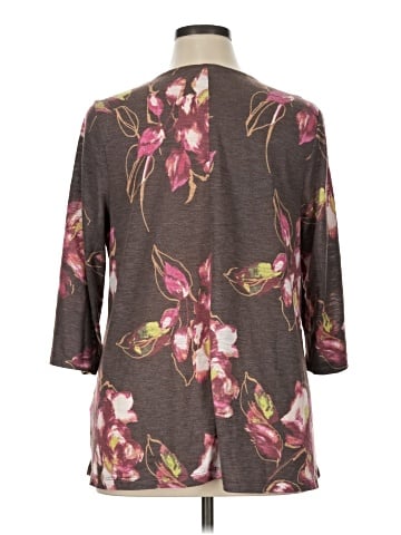 Catherines 3/4 Sleeve T-Shirt (view 2)