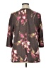 Catherines Brown 3/4 Sleeve T-Shirt Size 0X - photo 2
