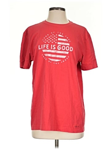 Life Is Good Short Sleeve T-Shirt (view 1)