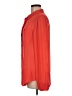Sanctuary 100% Polyester Red Long Sleeve Blouse Size M - photo 5