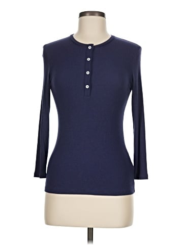 GOLDIE Long Sleeve Henley (view 1)
