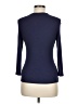 GOLDIE Blue Long Sleeve Henley Size M - photo 2
