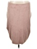 Express Solid Tan Casual Skirt Size XL - photo 1