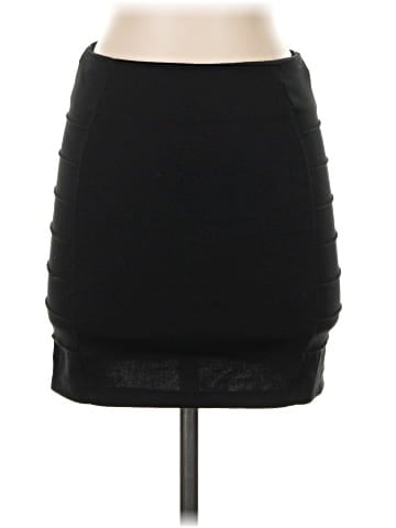 XXI Faux Leather Skirt (view 1)