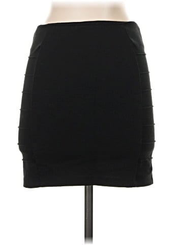 XXI Faux Leather Skirt (view 2)