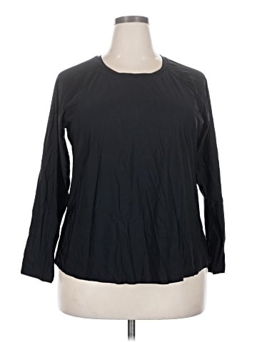 Torrid 3/4 Sleeve T-Shirt (view 1)