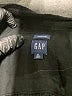 Gap Solid Black Short Sleeve Blouse Size XL (tall) - photo 7