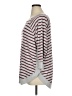 Maurices Stripes Burgundy Pullover Sweater Size XL - photo 5