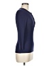 GOLDIE Blue Long Sleeve Henley Size M - photo 4