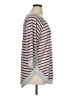 Maurices Stripes Burgundy Pullover Sweater Size XL - photo 4