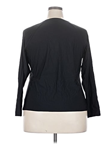 Torrid 3/4 Sleeve T-Shirt (view 2)