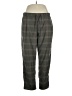 Old Navy Plaid Gray Casual Pants Size XL - photo 1