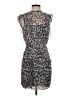 Express 100% Polyester Tweed Gray Cocktail Dress Size XS - photo 1