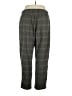 Old Navy Plaid Gray Casual Pants Size XL - photo 2