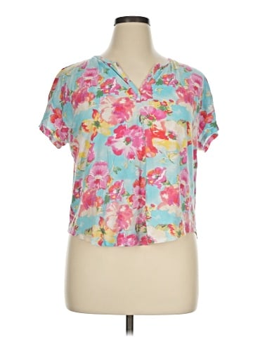 Lauren by Ralph Lauren Short Sleeve T-Shirt (view 1)