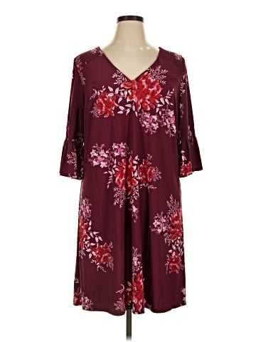 Roz & Ali Casual Dress (view 1)