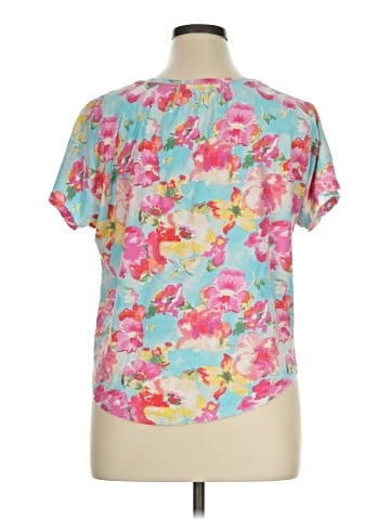 Lauren by Ralph Lauren Short Sleeve T-Shirt (view 2)