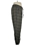 Old Navy Plaid Gray Casual Pants Size XL - photo 4