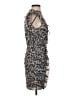 Express 100% Polyester Tweed Gray Cocktail Dress Size XS - photo 4