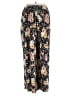 Lane Bryant Floral Black Casual Pants Size 16 - photo 1