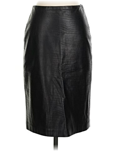 Club Monaco Leather Skirt (view 1)