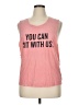 Element Pink Tank Top Size XL - photo 1