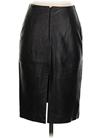 Club Monaco Leather Skirt (view 2)