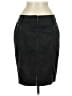 Dalia Collection Solid Black Casual Skirt Size 8 - photo 1