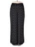 Express 100% Polyester Polka Dots Black Casual Pants Size XL - photo 1