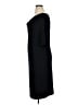 Peruvian Connection Solid Black Cocktail Dress Size XL - photo 5