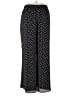 Express 100% Polyester Polka Dots Black Casual Pants Size XL - photo 2