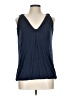 Max Studio Blue Sleeveless Blouse Size L - photo 1