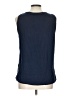 Max Studio Blue Sleeveless Blouse Size L - photo 2