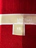 MICHAEL Michael Kors Red Turtleneck Sweater Size XS - photo 7
