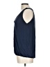 Max Studio Blue Sleeveless Blouse Size L - photo 5