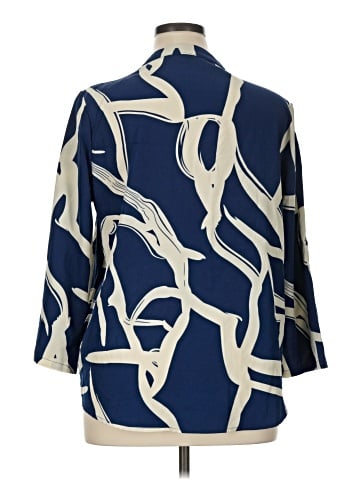 Emery Rose 3/4 Sleeve Blouse (view 2)