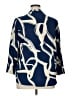 Emery Rose Blue 3/4 Sleeve Blouse Size XL - photo 2