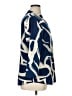 Emery Rose Blue 3/4 Sleeve Blouse Size XL - photo 4