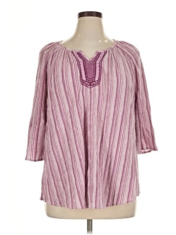 Catherines 3/4 Sleeve Blouse (view 1)