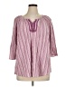Catherines Pink 3/4 Sleeve Blouse Size 0X - photo 1