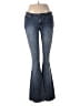 Tommy Jeans Hearts Blue Jeans Size 7 - photo 1