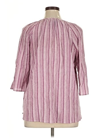Catherines 3/4 Sleeve Blouse (view 2)