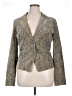 DKNY Jeans 100% Cotton Paisley Gold Blazer Size XL - photo 1