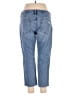 Gap Hearts Blue Jeans Size 14S - photo 2