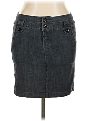 Boom Boom Denim Skirt (view 1)