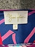 Yumi Kim 100% Polyester Blue 3/4 Sleeve Blouse Size S - photo 7