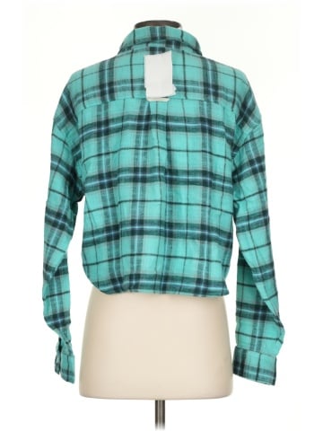 American Eagle Outfitters Long Sleeve Button-Down Shirt (view 2)