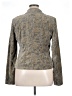 DKNY Jeans 100% Cotton Paisley Gold Blazer Size XL - photo 2